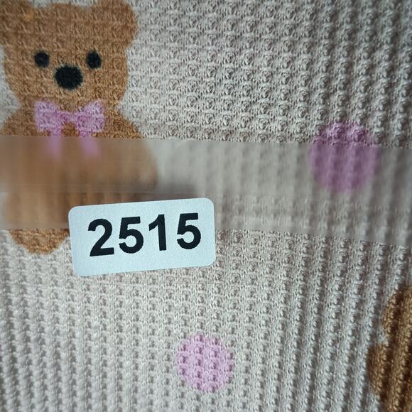 Spoiled Angel Pajamas Long Johns Women Medium Pink One Piece Thermal Underwear - Picture 14 of 14